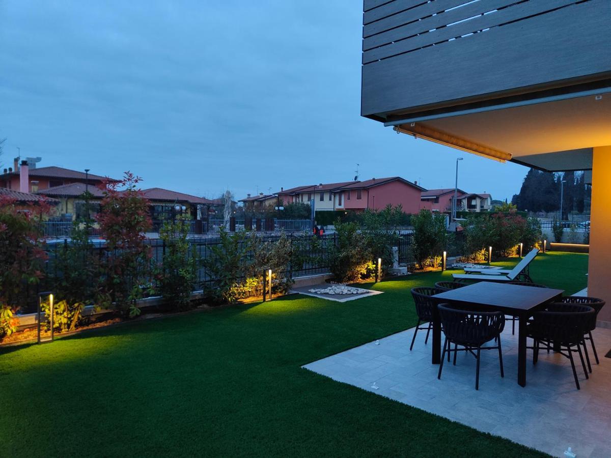 San Giorgio Design Home Con Jacuzzi Privata Colà Exterior foto